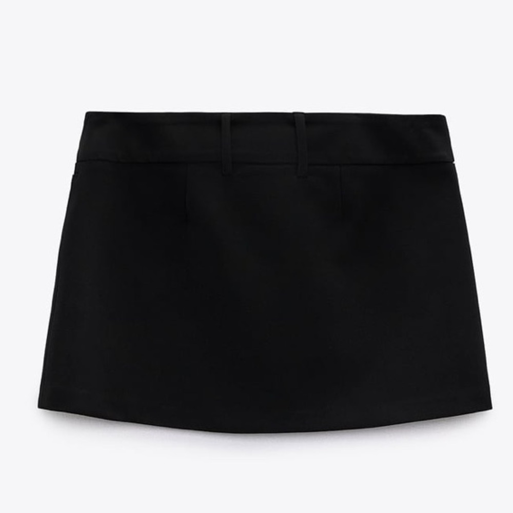 NWOT Zara Low Rise Skirt